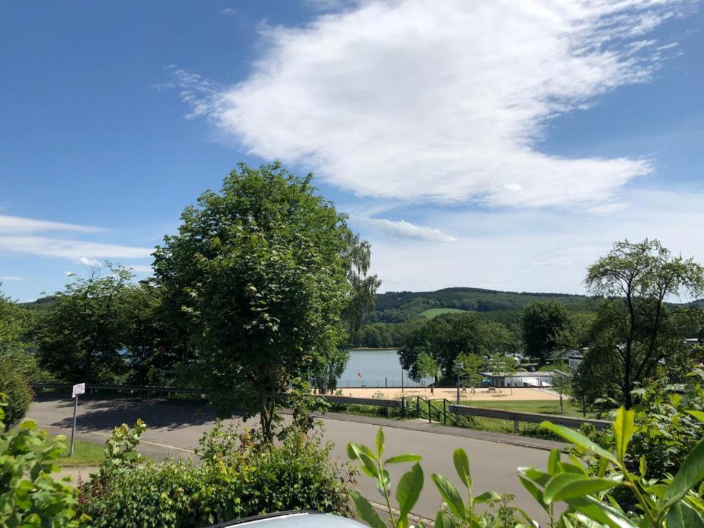 Andinas Fewo - Seeblick Und Terrasse Olpe bei Meschede Extérieur photo