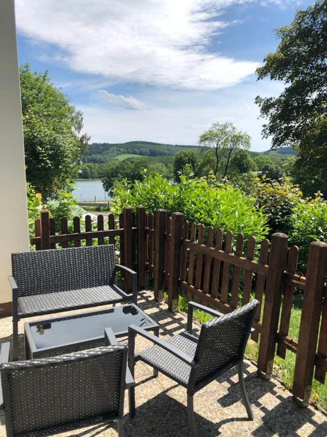 Andinas Fewo - Seeblick Und Terrasse Olpe bei Meschede Extérieur photo